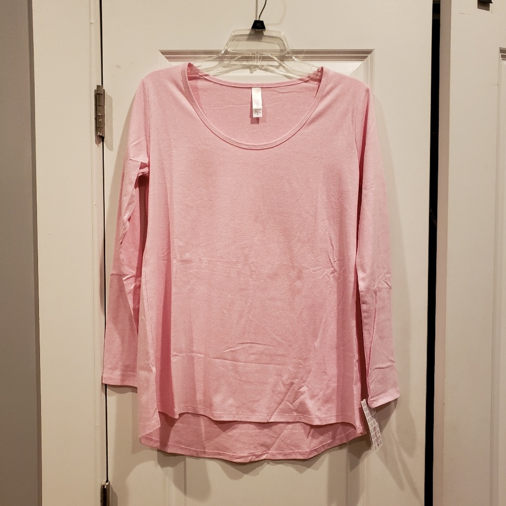 NWT Small pink LuLaRoe Lynnae